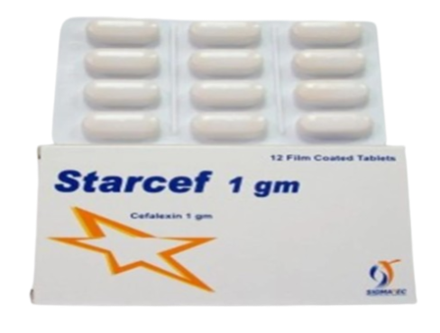 ستارسيف 1جم 12 اقراص