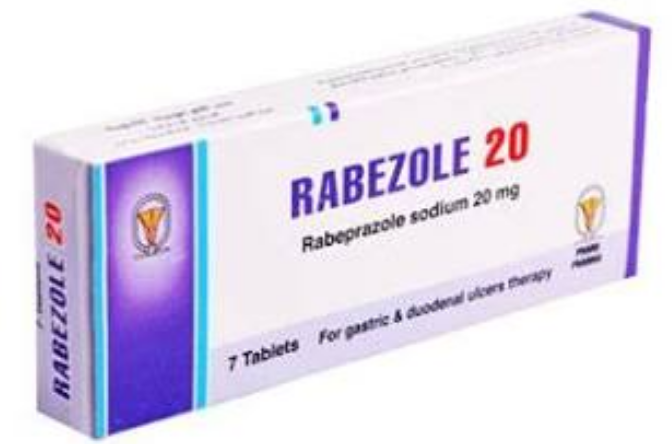 دواء رابيبرازول 20مجم 7 اقراص