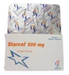 ستارسيف 500مجم 20 كبسول