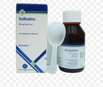 دواء سلفوزنك 20مجم 80 مل شراب