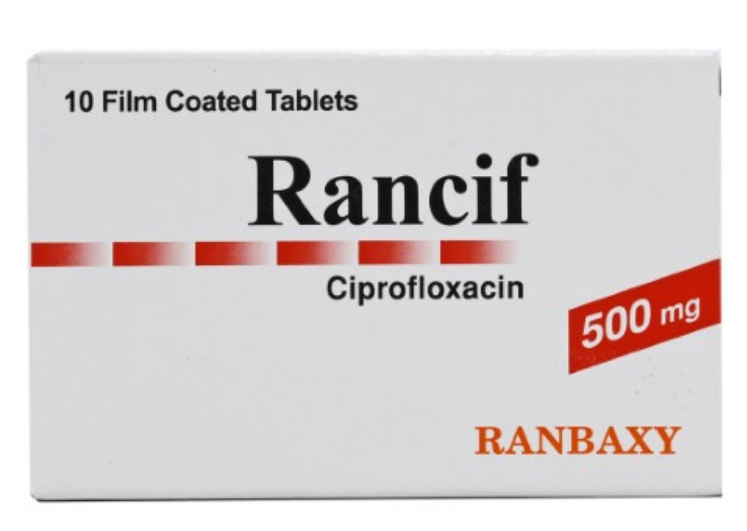 رانسيف 500مجم 10 اقراص
