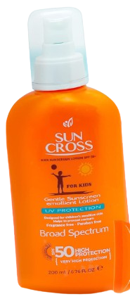 دواء صن كروس للاطفال spf+50 لوشن 200 مل