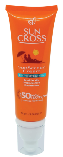 دواء صن كروس +50 spf لوشن 120 مل