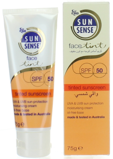 دواء صنسينس تنت للوجه كريم 75 جم