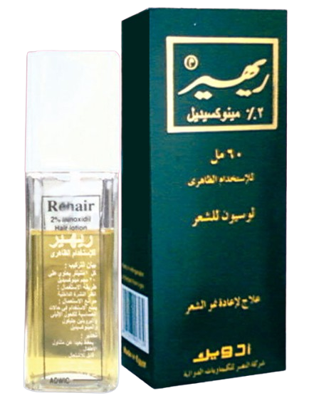 دواء ريهاير 2% 60مل