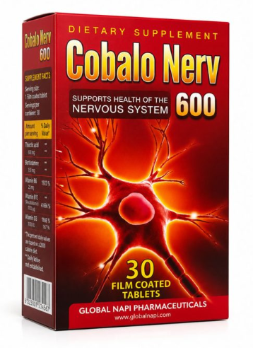 كوبالو نيرف 600 مجم 30 قرص