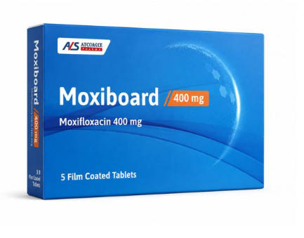 موكسيبورد 400 مجم 4 اقراص