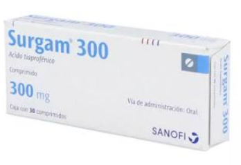 دواء سورجام 300مجم 10 اقراص