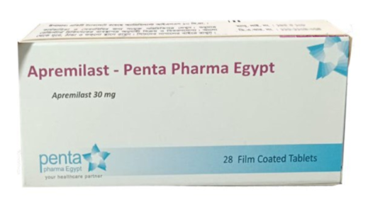 دواء ابريميلاست 30 مجم 28 قرص بنتا فارما