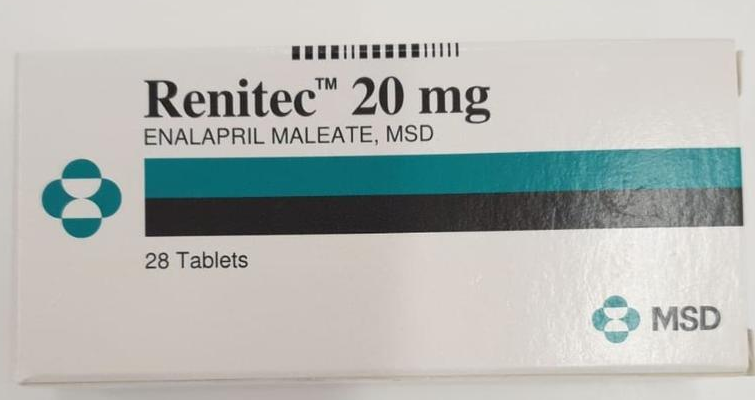 دواء رينيتك 20مجم 28 اقراص
