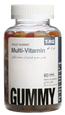 دواء تي ار كيو فيتامينات متعدد 60 للكبار
