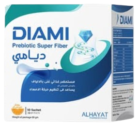 دواء ديامي 10 اكياس