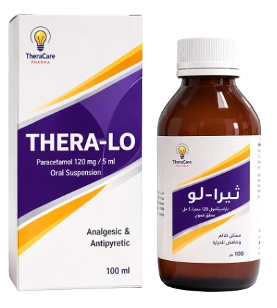 ثيرا – لو 3.2 جرام / 100 مل معلق 100 مل