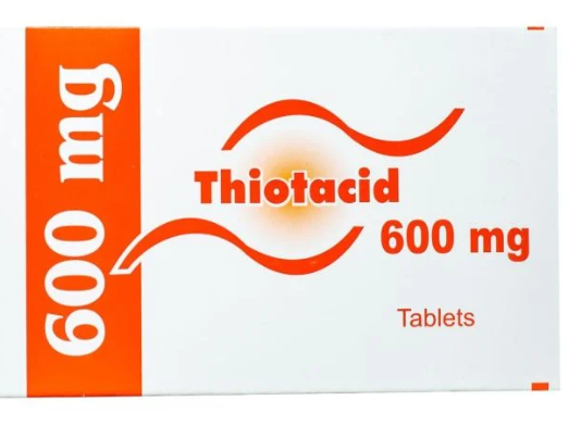 دواء ثيوتاسيد 600مجم 20 قرص