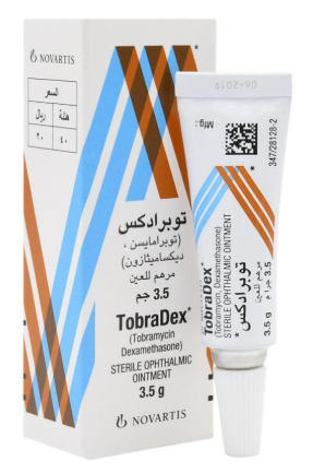 دواء توبرادكس مرهم عين 3.5 جرام