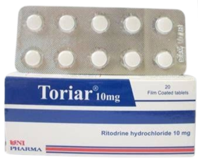 دواء توريار 10مجم 20 اقراص
