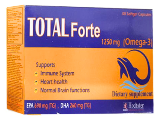 دواء توتال فورت 30 كبسولة