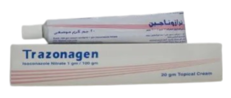 ترازوناجين 1% كريم 20جم