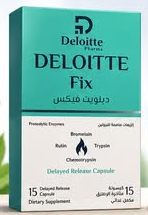 دواء ديلويت فيكس 30 كبسولة