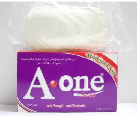 دواء اي وان صابونة 100 جم
