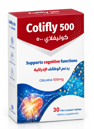 كوليفلاي 500 مجم 30 قرص