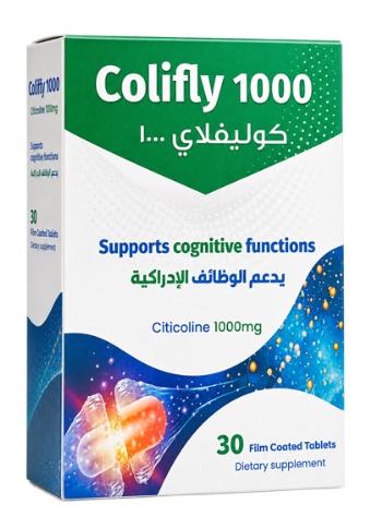 كوليفلاي 1000 مجم 30 قرص
