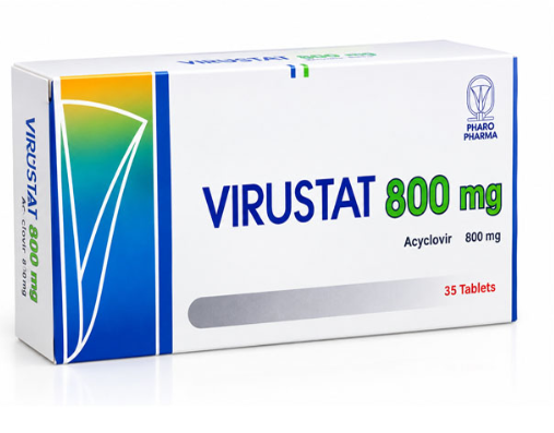 فيروستات 800مجم 35 قرص