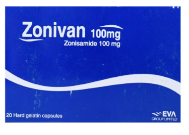 زونيفان 100مجم 20 كبسول