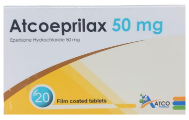 اتكوبريلاكس 50مجم 20 قرص