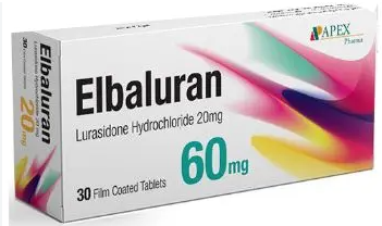 دواء البالوران 60مجم 30 قرص