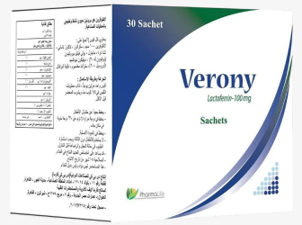فيروني 100مجم 14 كيس