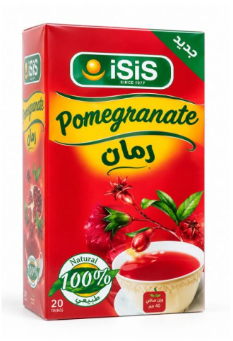 دواء ايزيس بوميجرانيت (رمان) 20 كيس