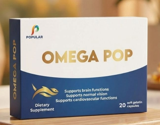دواء اوميجا بوب 20 كبسولة