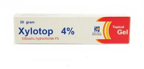 زيلوتوب 4% جل 20جم