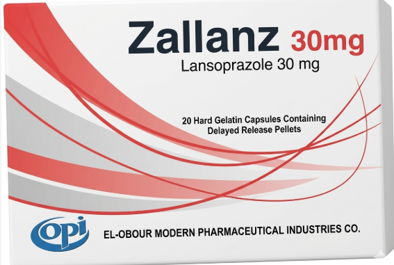 دواء زلانز 30مجم 30 كبسولة