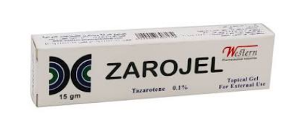 زاروجل 0.1% جل 15جم