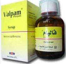 دواء فالبام 2مجم/5مل شراب 120مل