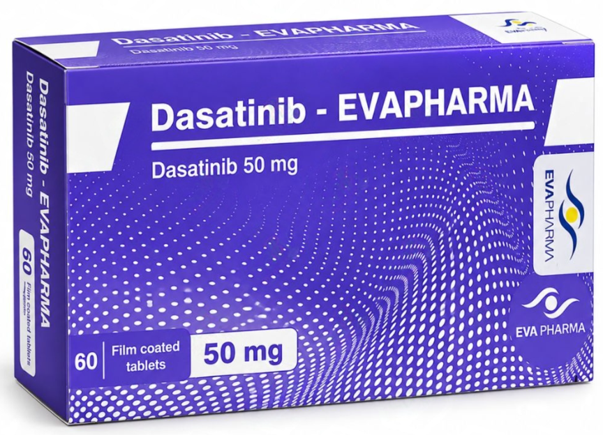 داساتنيب ايفا 50 مجم 60 قرص